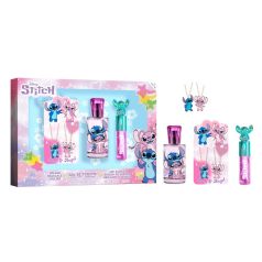 stitch & angel set eau de toilette 50ml estuche 3 piezas
