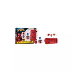 spiderman neceser eau de toilette estuche 3 piezas
