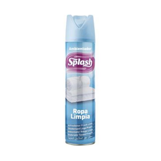 splash ambientador ropa limpia 300ml