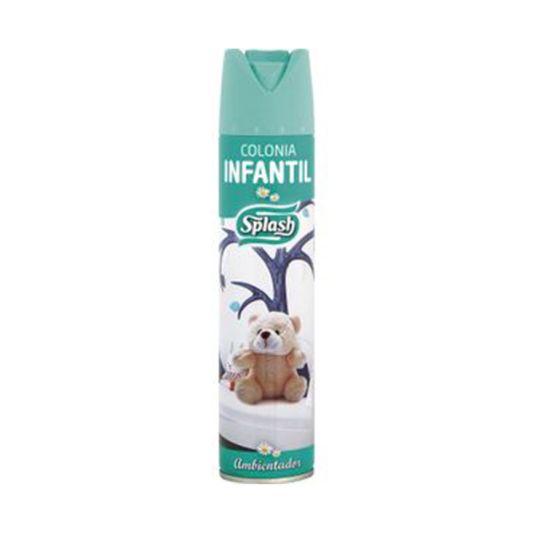 splash ambientador colonia infantil 300ml