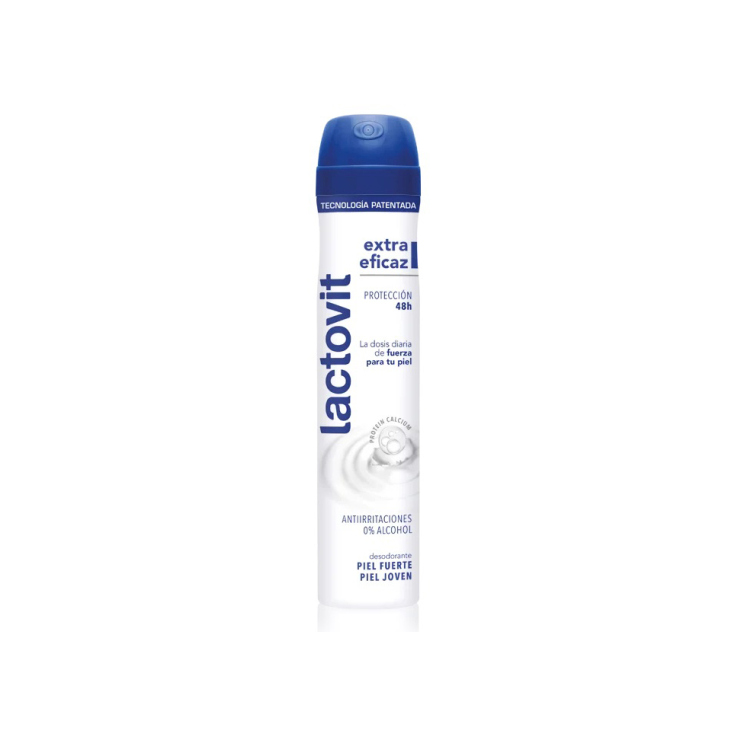 lactovit desodorante spray invisible 200ml