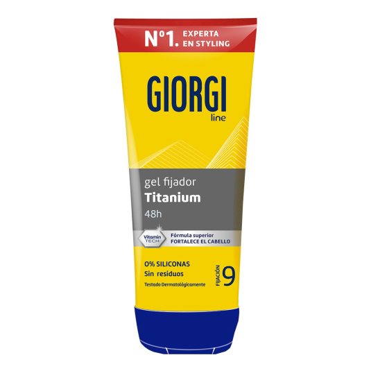 giorgi gel fijador absolut titanium 48h 170ml