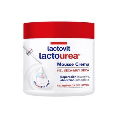 lactovit mousse crema tarro reafirmante lactourea 400ml