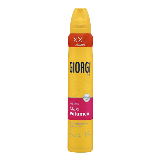 giorgi espuma maxi volumen 250ml