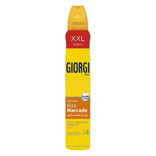 giorgi espuma rizo marcado 250ml