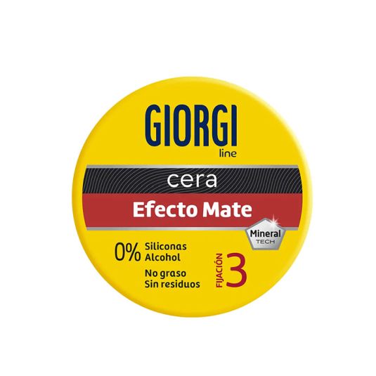 giorgi cera efecto mate 75ml