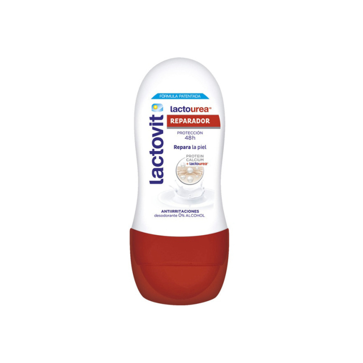 lactovit desodorante 0% lactourea roll-on 50ml