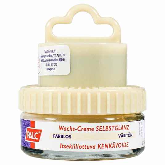 palc kit crema para calzado incolora con aplicador