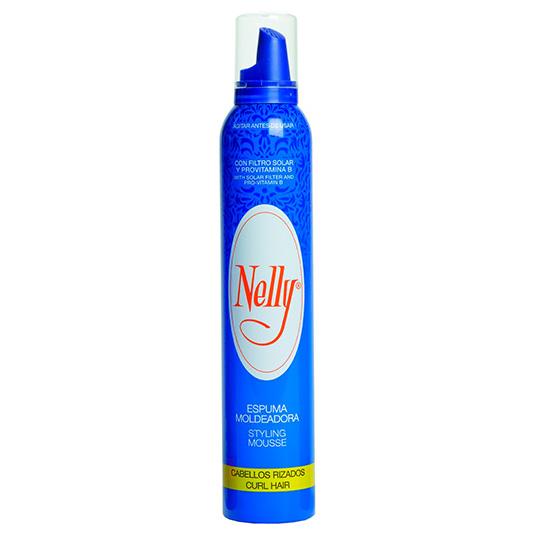espuma nelly pelos rizados 300ml