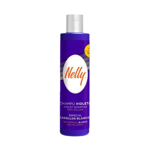 nelly champu violeta 250ml