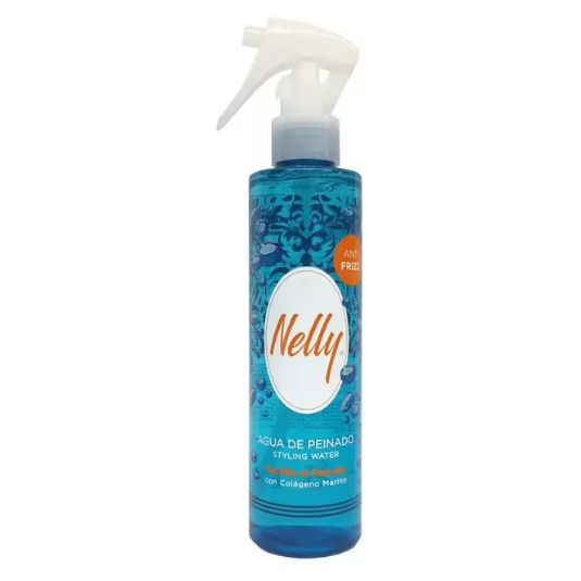 nelly agua de peinado pistola 200ml