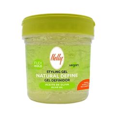 nelly gel definidro de rizos natural define oliva 400ml