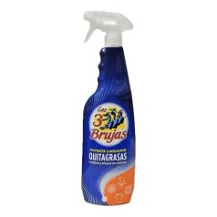 las 3 brujas quitagras pistola 750 ml