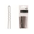 HORQUILLAS MOÑO INVISIBLE NEGRA