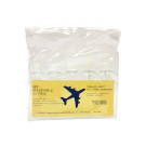 WALKIRIA BOLSA 5 FRASCOS RELLENABLES VIAJE*#