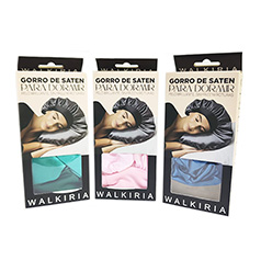 walkiria gorro saten para dormir