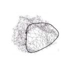 REDECILLA NYLON NEGRO