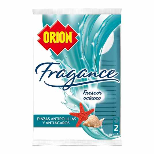 oriendo pinza antipolilla frescor oceano 2 unidades