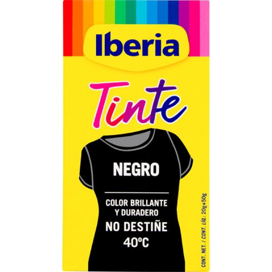 iberia tinte negro