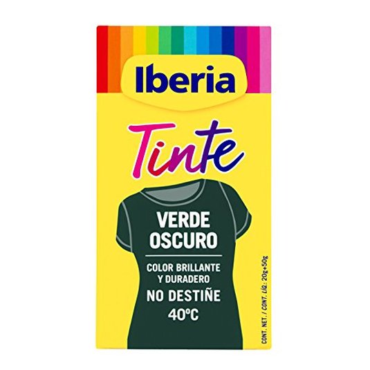 iberia tinte verde oscuro