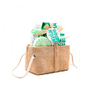 SHAUSA CESTA PLASTICO ALOE VERA*