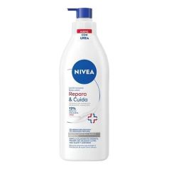 body nivea repara y cuida urea dosificador 400 ml