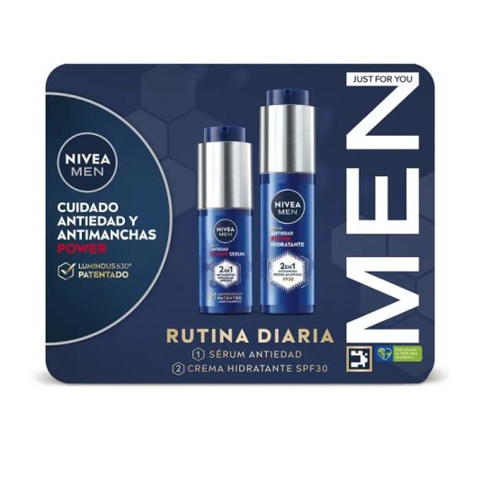 nivea men pack power dia 2 en 1+serum