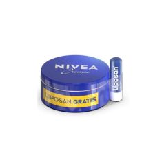 nivea pack crema corpora 250 ml + liposan original