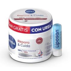 nivea pack crema corporal repara & cuida urea 400 ml + liposan