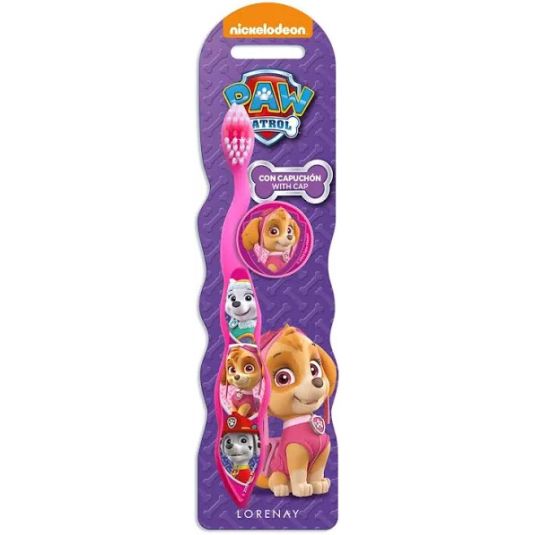 patrulla canina cepillo rosa