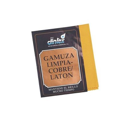 dintex gamuza limpia cobre-laton
