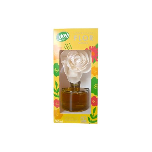 tdoy ambientador flor rosa mango 90ml