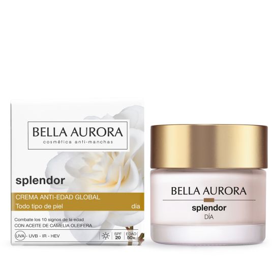 bella aurora splendor10 crema anti-edad dia spf20 50ml bella aurora splendor10 crema anti-edad dia spf20 50ml