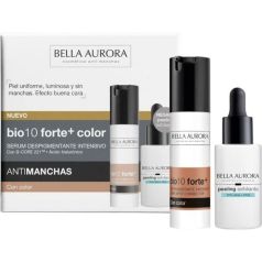 bella aurora bio-10 forte serum con color 30ml cofre 2 piezas