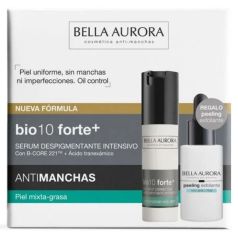 bella aurora bio-10 forte despigmentante piel mixta-grasa 30ml cofre 2 piezas