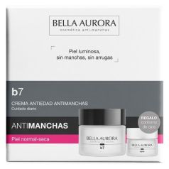 bella aurora b-7 antimanchas piel normal-seca 50ml cofre 2 piezas