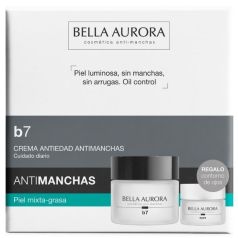 bella aurora b-7 antimanchas piel mixta-grasa 50ml cofre 2 piezas