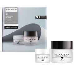 bella aurora b-7 antimanchas noche 50ml cofre 2 piezas