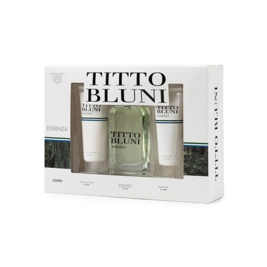titto bluni essenza cofre 75ml+a/s 75ml+gel 75ml titto bluni essenza cofre 75ml+a/s 75ml+gel 75ml