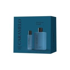 caramelo vetiver lush man eau de toilette 100ml estuche 2 piezas