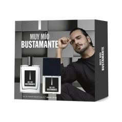 bustamante muy mio 100ml estuche 2 piezas