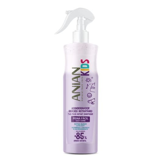 anian acondicionador bifasico instantaneo peina facil kids 400ml