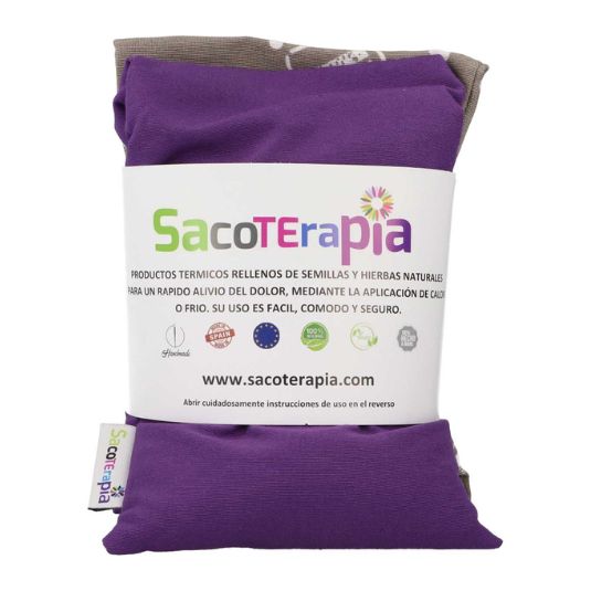  sacoterapia basico morado hoja+funda