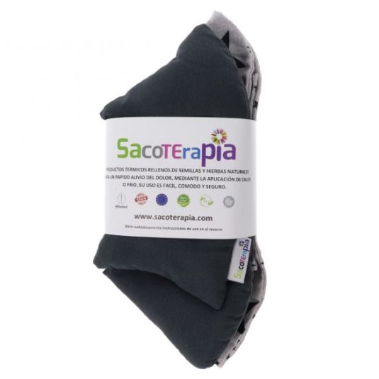 sacoterapia cervical gris estrella+funda