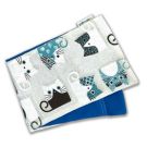 SACOTERAPIA BASICO PLUS AZUL GATO+FUNDA#