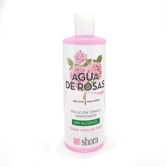 sora agua de rosas 300ml