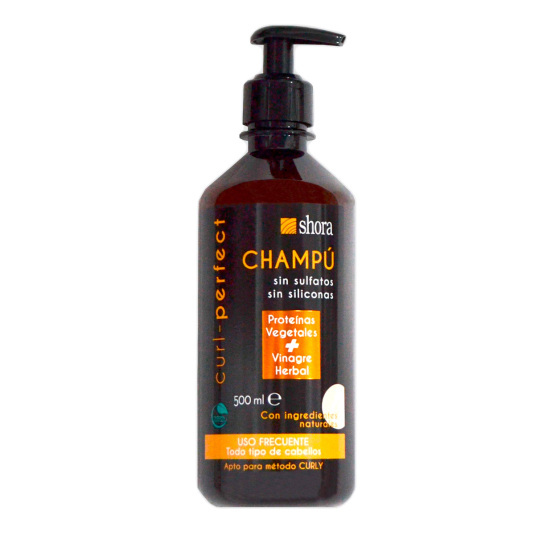 shora curl-perfect champu 500ml