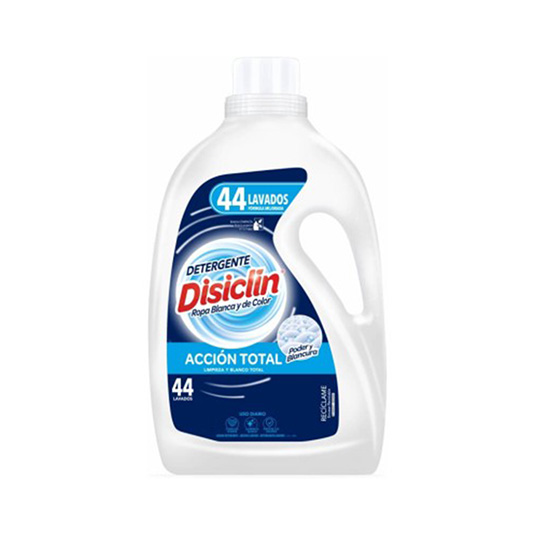 disiclin detergente accion total, 30 lavados