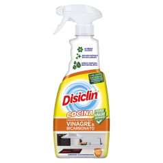 disiclin limpiador multiusos cocinas vinagre conbicarbonato pistola 720ml