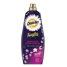 disiclin suavizante y perfumador twister rosa 80 lavados